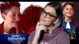 Melissa & Marco - What Is Love - Italy | JESC 2018 | РЕАКЦИЯ