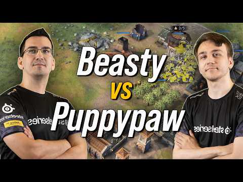 Beasty vs puppypaw in the Grand Finals of the Cracked Cup Tournament