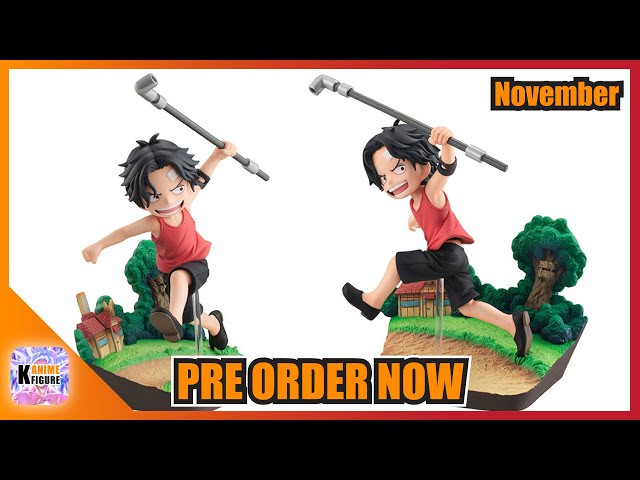 Vídeo relacionado con Megahouse One Piece G.E.M. Series - Estatuilla Portgas D. Ace Run! EjecutarEjecutar13 cm