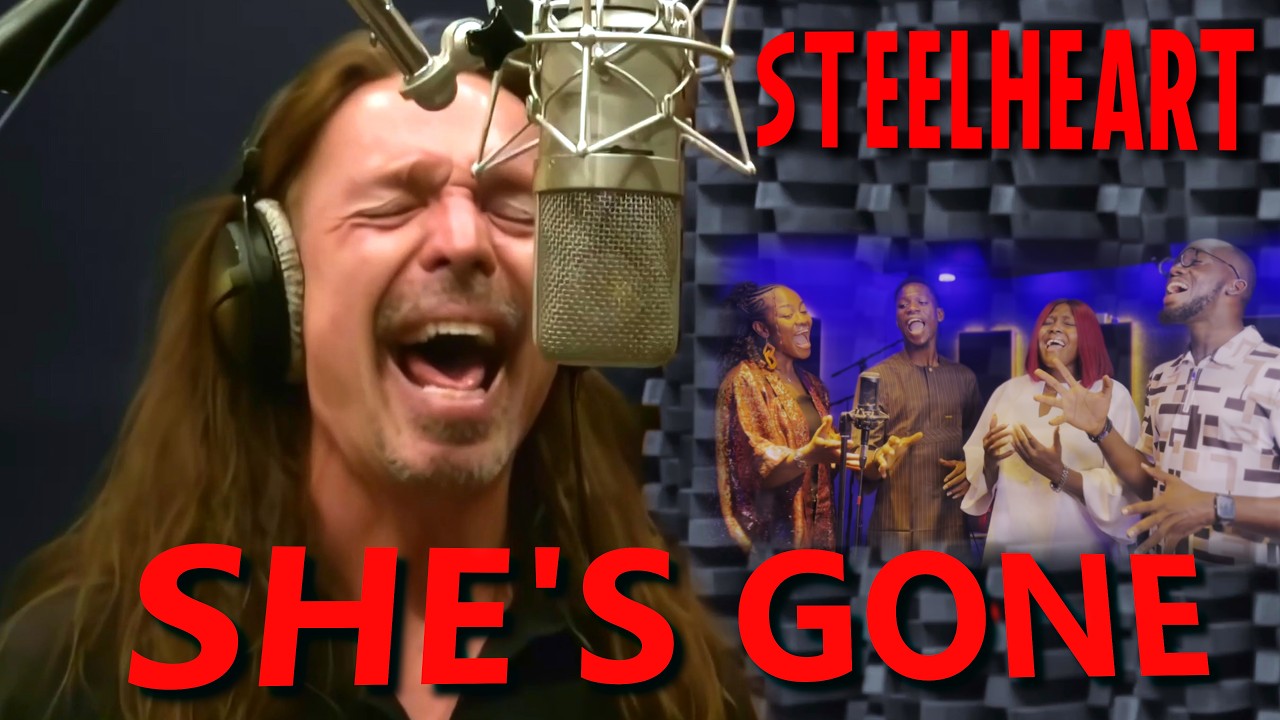 STEELHEART | SHE'S GONE - Cover - Ken Tamplin Vocal Academy
