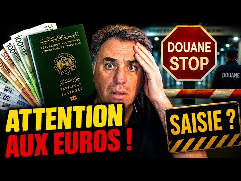 🚨 Alerte Devises Algérie : Pourquoi vos euros risquent d'être confisqués à l'aéroport !
