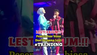 Download lagu Detik detik Lesti kagum pada cengkok peserta DA7 (Arbil) #leslar #lestikejora mp3