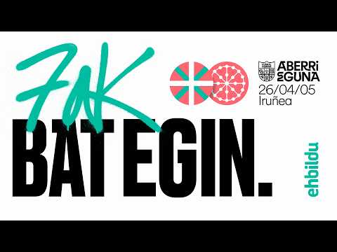 [EN DIRECTO] Acto político del Aberri Eguna, desde Iruñea