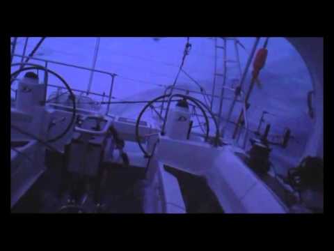 Kapitan Tomasz Cichocki początek sztormu