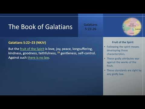 Galatians 5:22-26