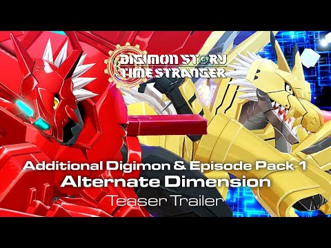 Digimon Story Time Stranger |Additional Digimon & Episode Pack 1: Alternate Dimension Teaser Trailer