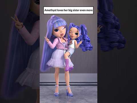 Get to Know Violet’s Little Sister! 💜 | Rainbow High #shorts