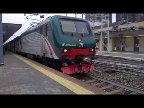 E464 400+6 piano ribassato Trenord - Monza - 15/03/2018