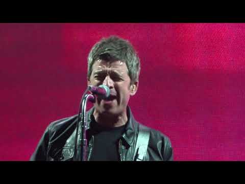 Noel Gallagher HFB's "Keep On Reaching" Forest National Brussels Belgium 6 April 2018
