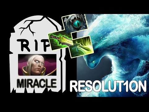 RIP Miracle Invoker! Shot Gun Morphling Monster by Resolution  [Kiev Major] Dota 2