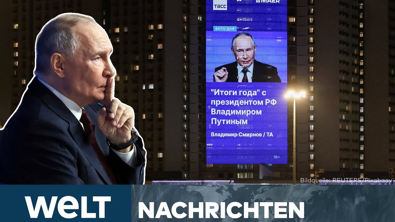 RUSSLANDS ANGRIFFSKRIEG: Friedensplan aus den USA: Muss die Ukraine wirklich Land tauschen? I STREAM