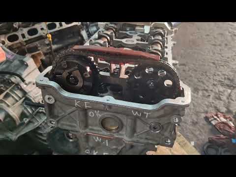 Peugeot EP6 1:6 engine timing chain marks repairs. #peugeot #timing #timingchain #ep6 #youtubeshorts