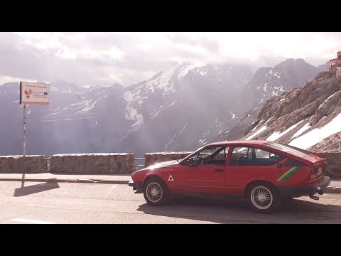 ALFA ROMEO GTV6 STELVIO PASS 🍀PURE SOUND🍀