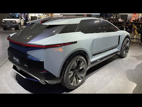 Thumbnail for Toyota FT-3e Is Electric Crossover Concept (Everything you need to know) by Toyota FT-3e
