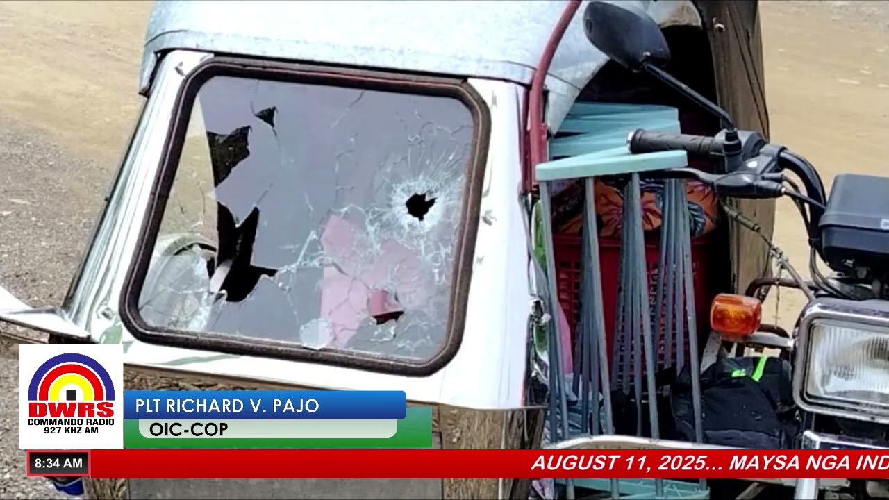 BUYAEN| SUSPEK TI PAMMALTOG IDIAY ILI A MAGSINGAL, ILOCOS SUR A NAKATAYAN TI AGASSAWA MAPILAAN TI KASO.