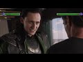 The Avengers Final Battle with healthbars 1/6 (Edited By @GabrielD2002)