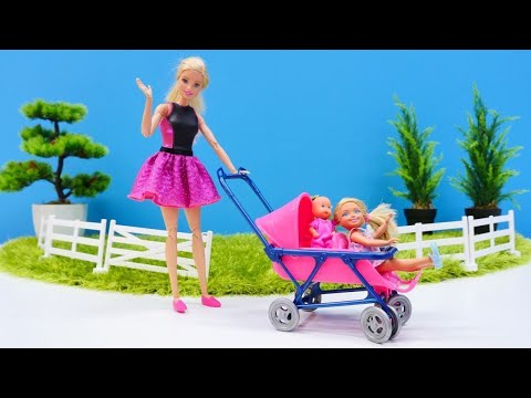 As melhores histórias da Barbie e Chelsea! Novelinha da boneca Barbie em português