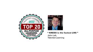 Download lagu KREDO: Fastest LMS |  Listed in the Top 20 Learning System 2022 mp3