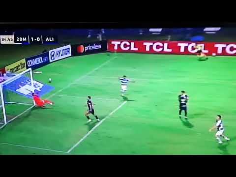 Gol de 2 de Mayo sobre Alianza Lima #copalibertadores 