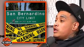 J.I Bandz Talks San Bernardino Being the Former Murder Capital of the US