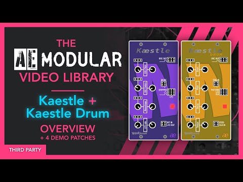 The AE Modular Video Library - Kaestle & Kaestle Drum