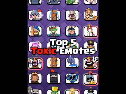 Top 5 Toxic Emotes 💀