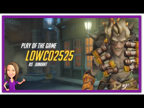Overwatch - Lowco's third Play of the game