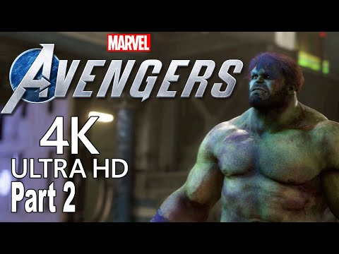 Marvel's Avengers - Walkthrough Part 2 No Commentary Beta [4K]