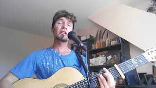 KENDJI GIRAC - TIAGO - Thib'acoustic Cover &amp; Tutoriel Guitare