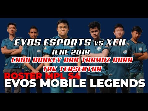 [MLBB] EVOS ESPORTS vs XCN - IENC 2019 Road To Sea Games Match 2