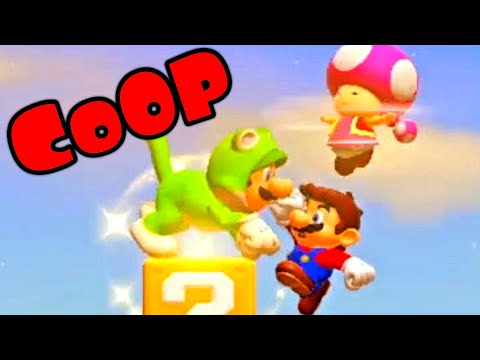 Super Mario Maker 2 Multiplayer Co-OP with Randoms O_o #48