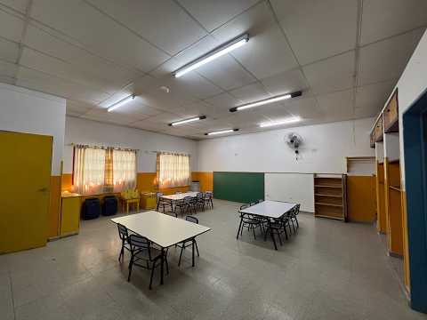 Avanza el acondicionamiento de escuelas y jardines de Chimpay