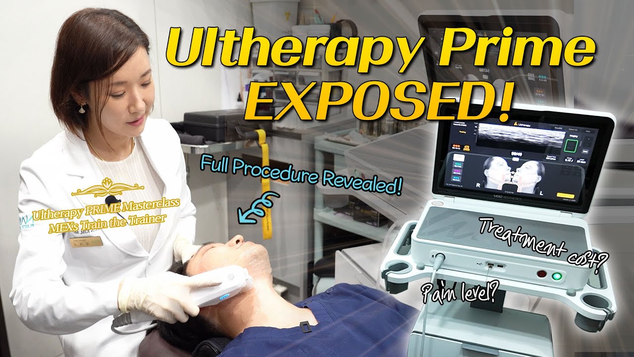 Ultherapy Prime real review how it differs from original Ultherapy NANA Korea YouTube video