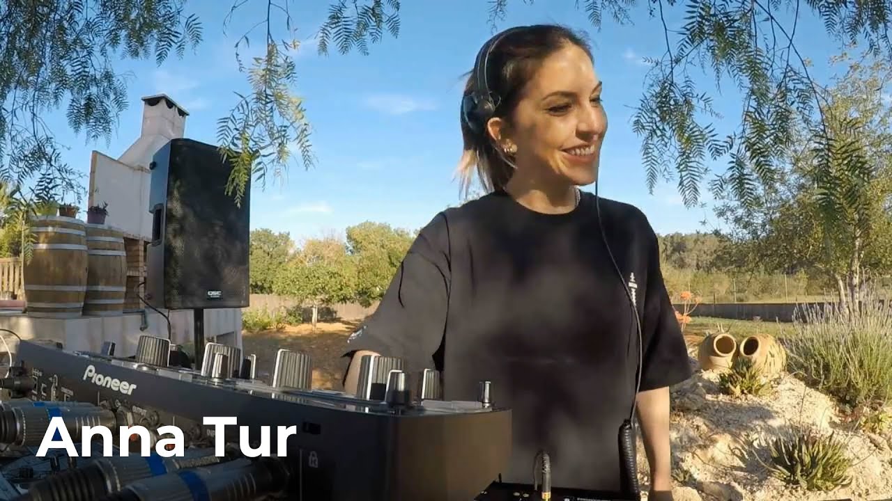 Anna Tur - Live @ Radio Intense, Ibiza, Spain 2021