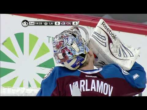Los Angeles Kings vs Colorado Avalanche 1-22-13