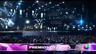 ★Cristian Castro ❤ Enamorados❤ Premios Oye 2013-México★