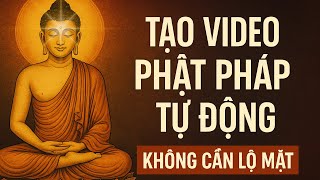 Cách dùng Videogen AI tạo video Phật Pháp không cần edit – Dễ & Nhanh | Không Lộ Mặt.