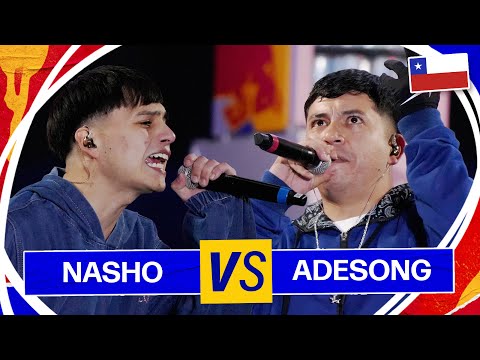NASHO vs ADESONG - Cuartos | Red Bull Batalla Chile 2025