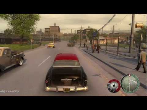 Mafia II Gameplay & Music #11 - Mr. Sandman♫