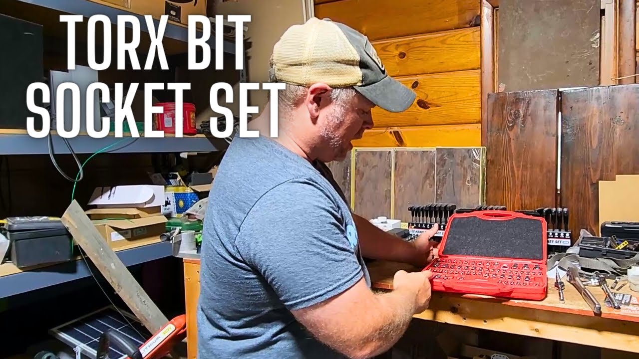 60pcs Master Torx Bit Socket Set | Torx Bit Socket Set
