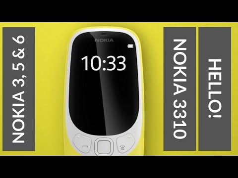 Nokia MWC 17 Recap - New Nokia 3310, Nokia 3, Nokia 5 & Nokia 6