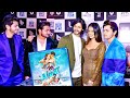 Teri Aadat Song Launch Siddharth Nigam Anushka Sen Rohan Mehra Arshi Singh With Chetna Pandey