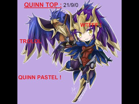 [FR] Guide Quinn top s5 | TROLL DE FEU | Badaboum !