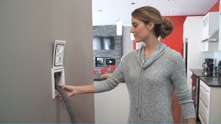 Hose Genie - Central Vacuum Self-Retracting Hose System