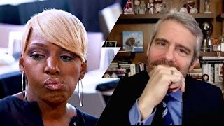 The door is closed: Nene Leakes sues Andy Cohen, Bravo, and others.