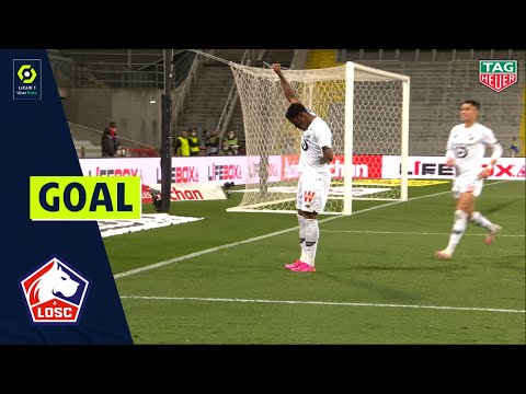 Goal Jonathan Christian DAVID (60' - LOSC LILLE) RC LENS - LOSC LILLE (0-3) 20/21