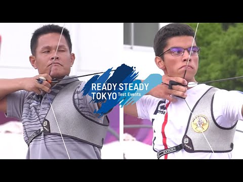 Denchai Thepna v Thomas Chirault – recurve men 2nd round | Tokyo 2020 Olympic Test