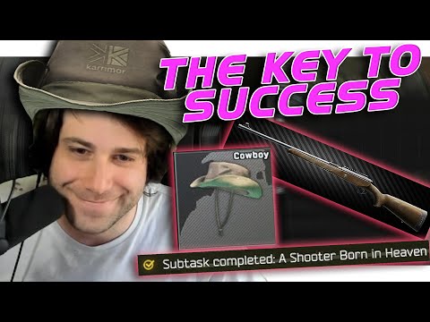 The Key to Shooter Born in Heaven...