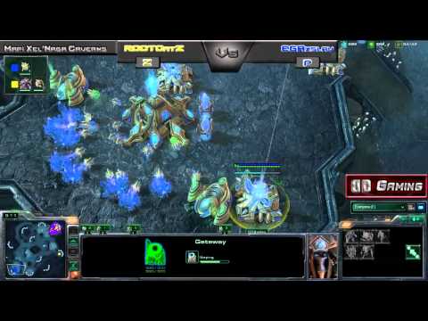 EGAxslav [P] vs. ROOTCatZ [Z] BNET 3.9.11 Part 1