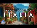 MARAVILLAS DE ITALIA Lugares Y Pueblos Más Bellos Video De Viaje 4k